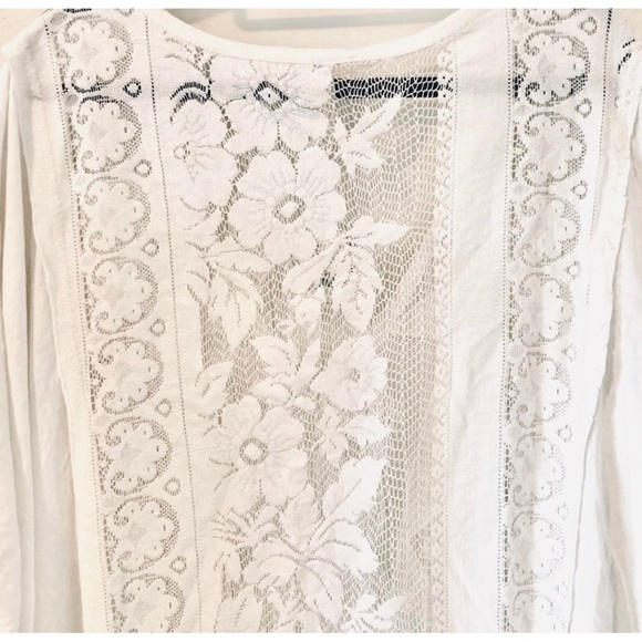 NWOT Rare Free People Set the Table Kaftee Lace Kaftan Coverup Dress - Picture 9 of 14